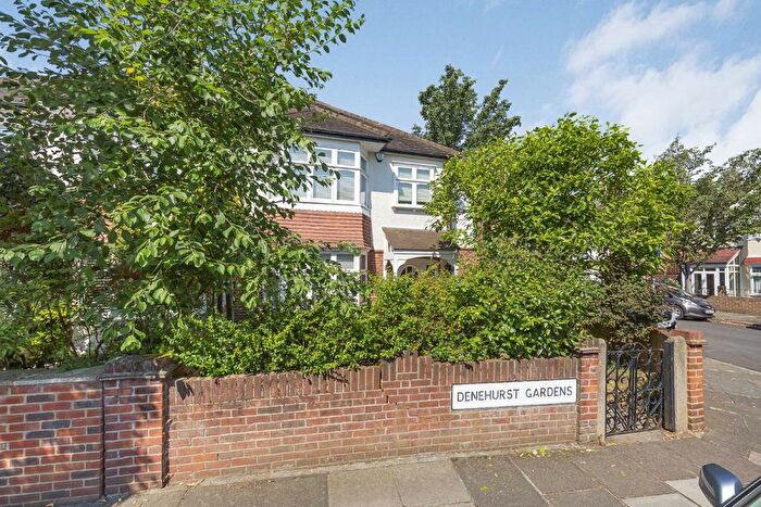 4 Bedroom Semi-Detached House To Rent In Denehurst Gardens, Richmond, TW10