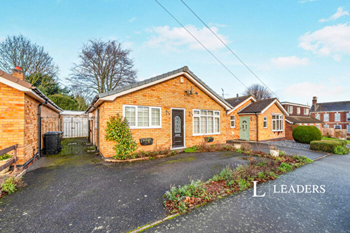 2 Bedroom Bungalow To Rent In Manor Road, Barlestone, Nuneaton, CV13