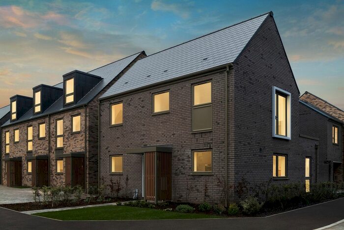 3 Bedroom Detached House For Sale In "Edgar" At, Kendale Road (Off The Heading Towards Ely - Rd Exit Off Roundabout Opposite Cambridge Resear, CB25