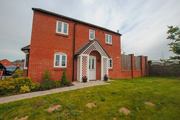 3 Bedroom Detached House For Sale In Crugetone Way, Crudgington, Telford, Fd., TF6