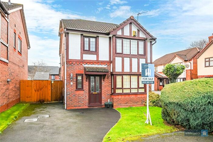 3 Bedroom Detached House For Sale In Grovewood Gardens, Whiston, Prescot, Merseyside, L35