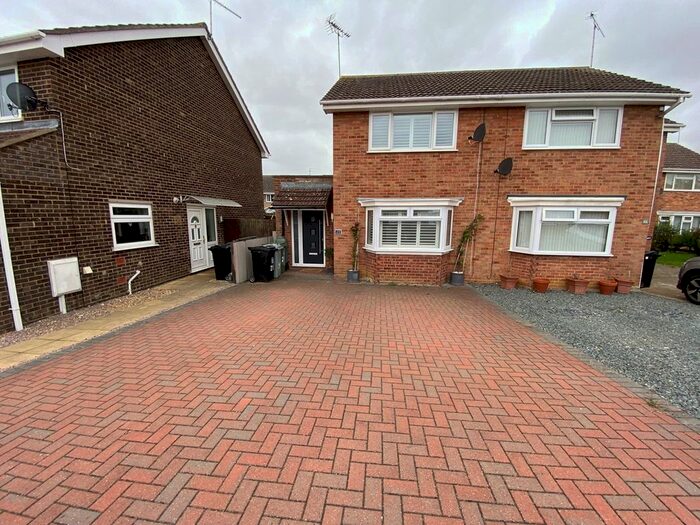 2 Bedroom Semi-Detached House To Rent In Feneley Close, Deeping St James, Peterborough, PE6