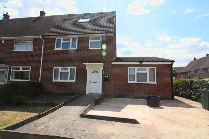 1 Bedroom Property To Rent In Templars Field, Coventry, CV4