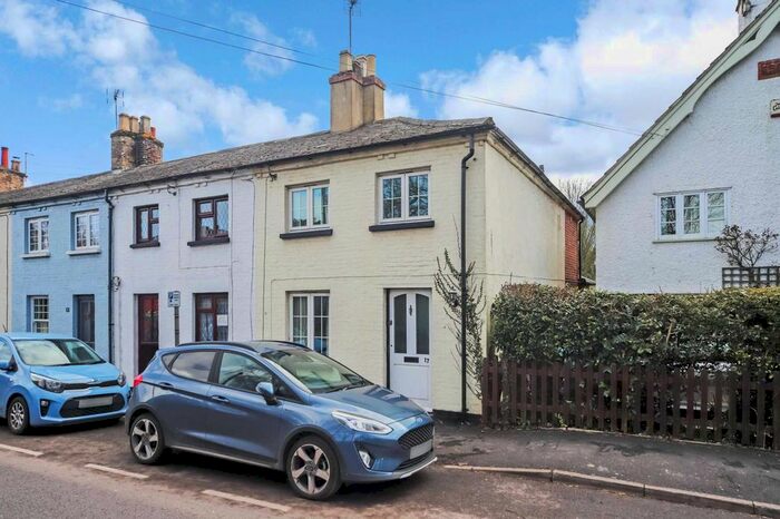 2 Bedroom End Of Terrace House To Rent In Railway Cottages, Tring, HP23