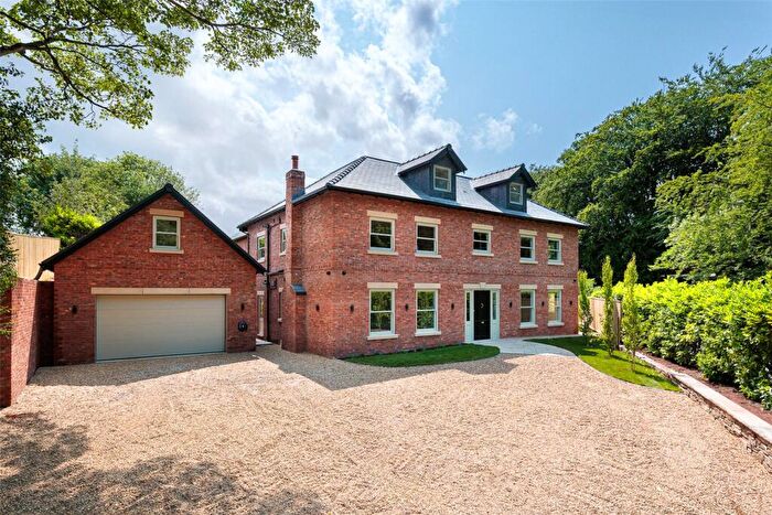 6 Bedroom Detached House For Sale In Macclesfield Road, Prestbury, Cheshire, SK10
