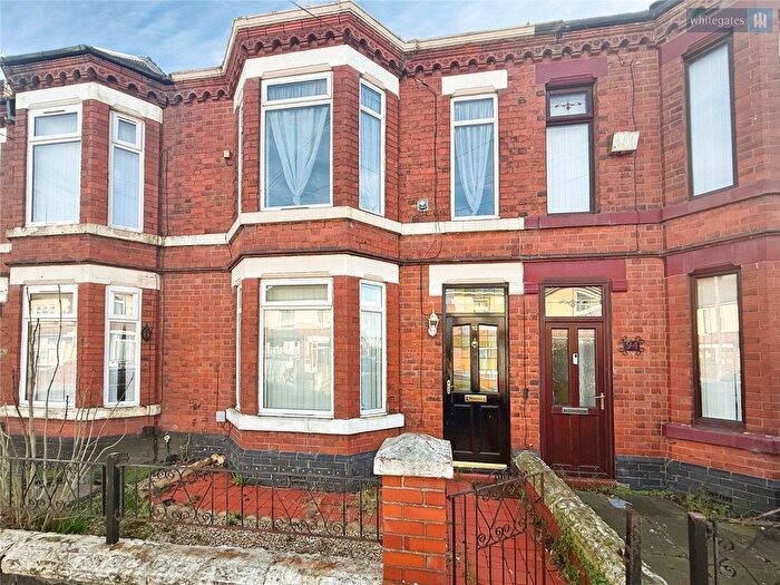 3 Bedroom Terraced House For Sale In Bedford Street, Crewe, Cheshire, CW2