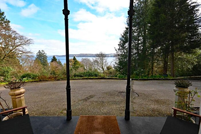 6 Bedroom Detached House For Sale In Abbots Brae, Bullwood Road, Dunoon, Argyll And Bute, PA23