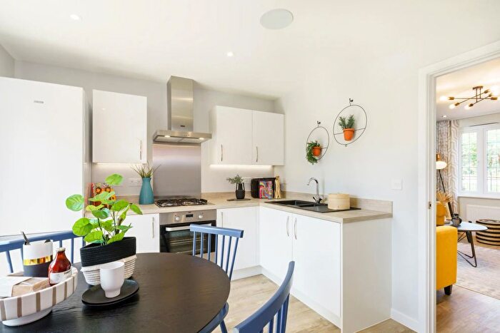 2 Bedroom Terraced House For Sale In "The Didcot" At Jubilee Close, Trimley St. Martin, Felixstowe, IP11