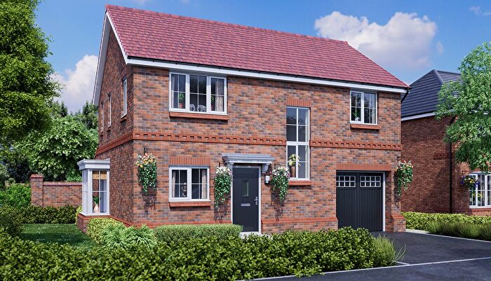 4 Bedroom Detached House For Sale In "The Coniston" At Orton Road, Warton, Tamworth, B79