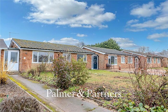 3 Bedroom Bungalow For Sale In Orchard Place, Wickham Market, Woodbridge, Suffolk, IP13