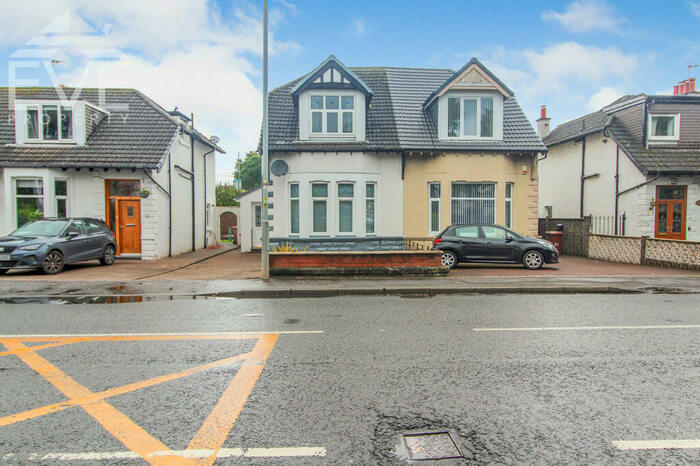 3 Bedroom Semi-Detached House To Rent In Cardross Road, Dumbarton, G82