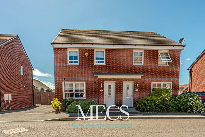 3 Bedroom Semi-Detached House For Sale In Patch Street, Bromsgrove, Worcestershire, B61