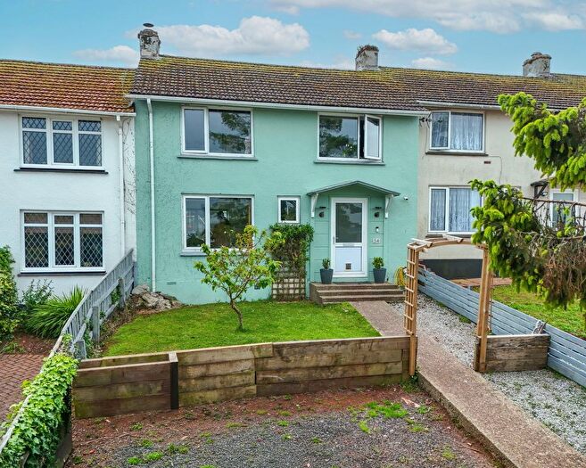 3 Bedroom Terraced House For Sale In Gibson Road, Whiterock, Paignton, TQ4