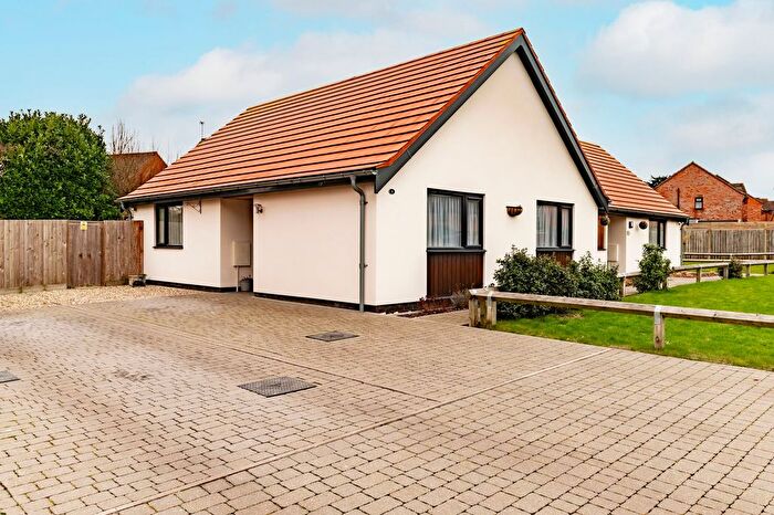 2 Bedroom Semi-Detached Bungalow For Sale In Beehive Way, Bawdeswell, Dereham, NR20