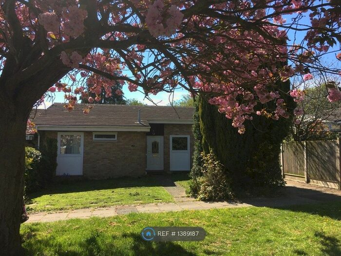 3 Bedroom Bungalow To Rent In Kemsing Gardens, Canterbury, CT2