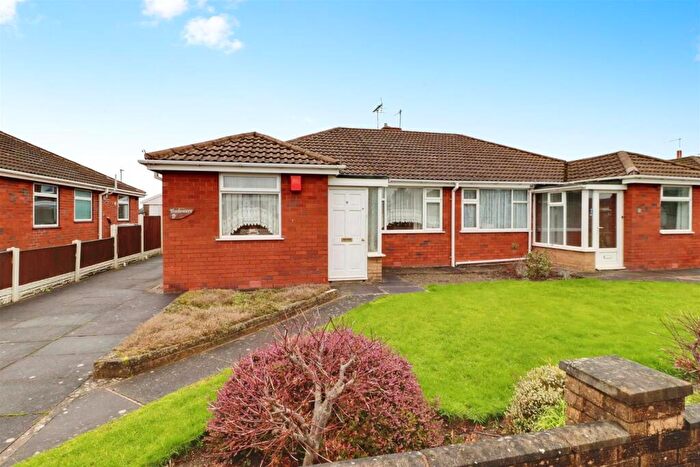 3 Bedroom Semi-Detached Bungalow For Sale In Anderson Close, Crewe, CW1