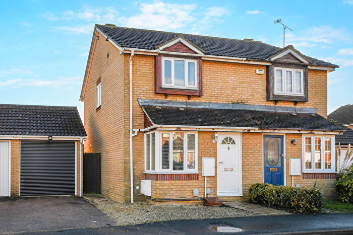 2 Bedroom Semi Detached House For Sale In Renoir Place, Springfield, Chelmsford, CM1