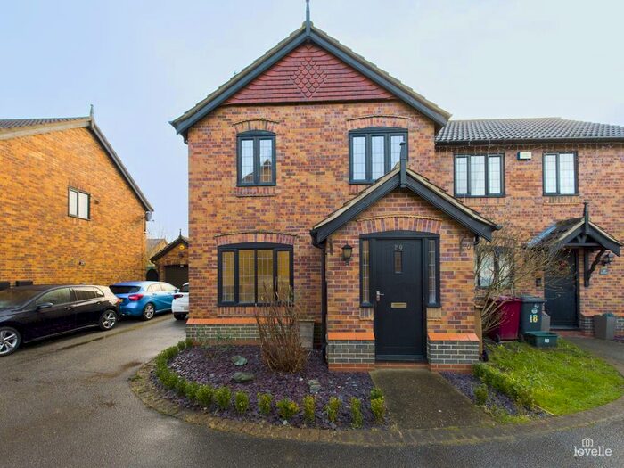 3 Bedroom Semi-Detached House To Rent In The Brambles, Barrow Upon Humber, DN19