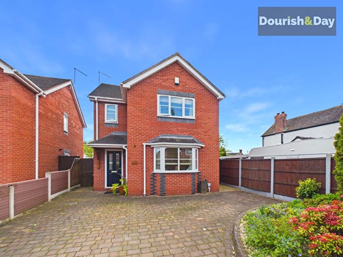 3 Bedroom Detached House For Sale In Smithfield Road, Market Drayton, TF9