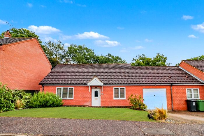 2 Bedroom Bungalow For Sale In Ashley Road, Beetley, Dereham, Norfolk, NR20