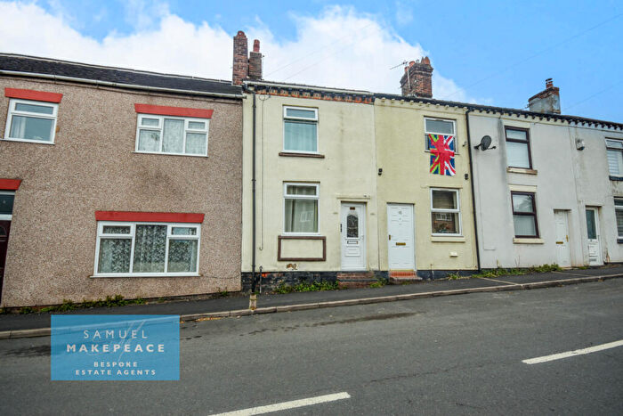 2 Bedroom Terraced House For Sale In High Street, Halmer End, Stoke-on-Trent, ST7
