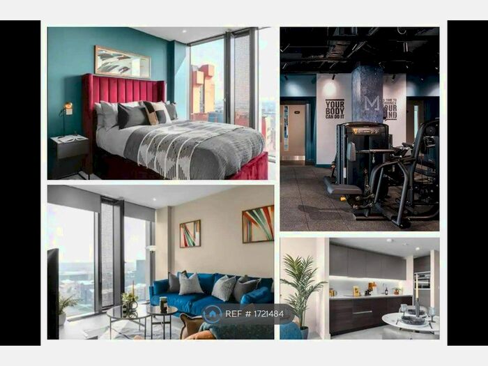 1 Bedroom Flat To Rent In Broad Street, Birmingham, B15