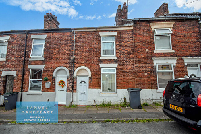 2 Bedroom Terraced House For Sale In Mount Street, Northwood, Stoke-on-Trent, ST1