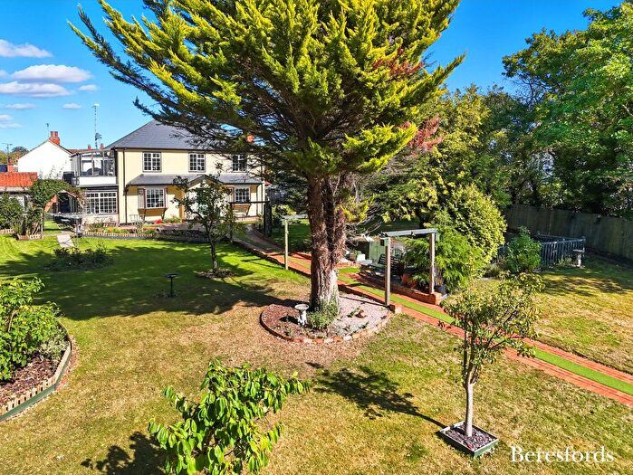 3 Bedroom Detached House For Sale In Colchester Road, Great Totham, CM9