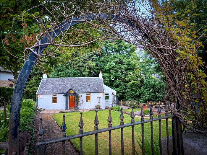2 Bedroom Detached House For Sale In Rockwell, Main Road, Cardross, Dumbarton, Argyll And Bute, G82