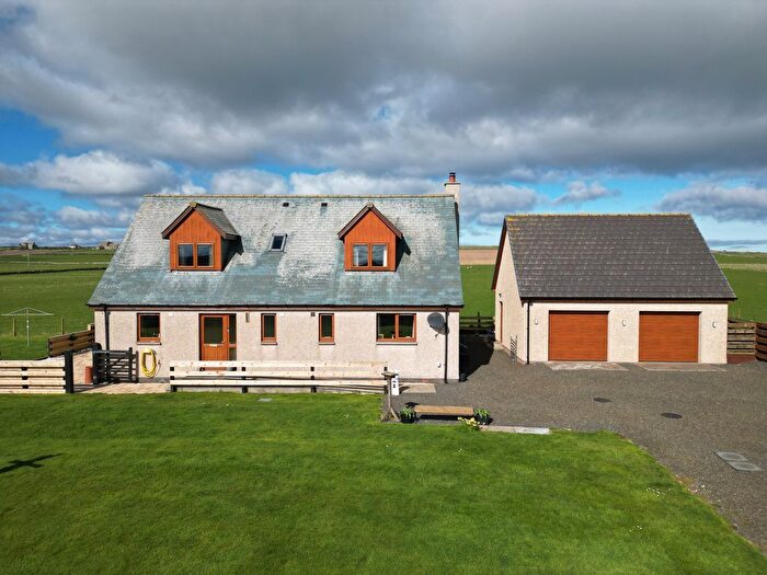 3 Bedroom Detached House For Sale In Forssview, Thurso, KW14