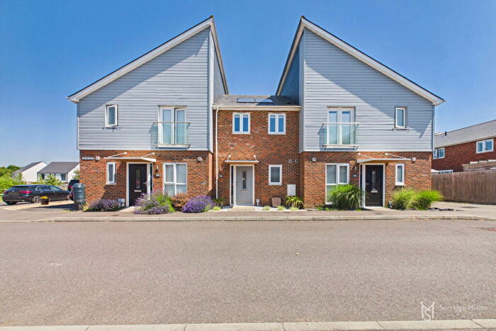 2 Bedroom Terraced House For Sale In Cornflower Crescent, Polegate, East Sussex, BN26