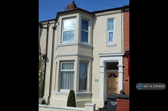 6 Bedroom Terraced House To Rent In Clarence Avenue, Northampton, NN2