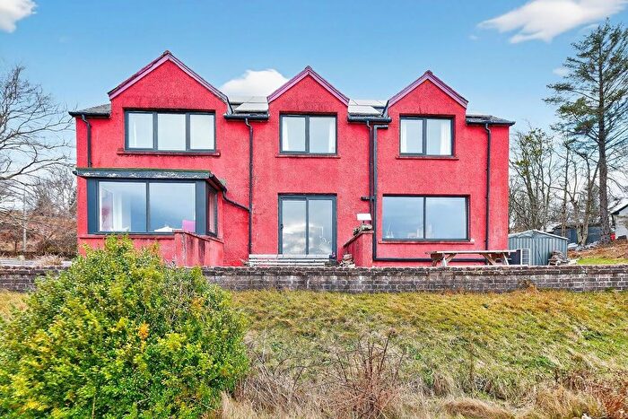 5 Bedroom Detached House For Sale In Benachie, Lochinver, IV27