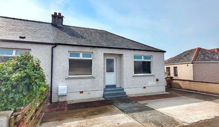 2 Bedroom Terraced Bungalow For Sale In Silverhill, Annan, DG12