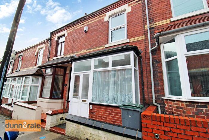 2 Bedroom Terraced House For Sale In Campbell Terrace, Birches Head, Stoke-On-Trent, ST1