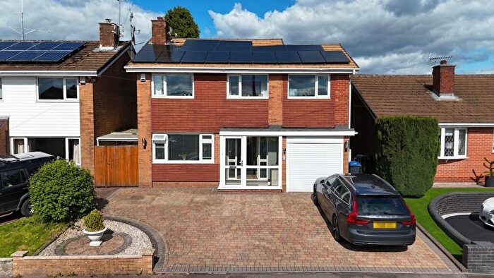 4 Bedroom Detached House For Sale In Rudyard Way, Cheadle, ST10