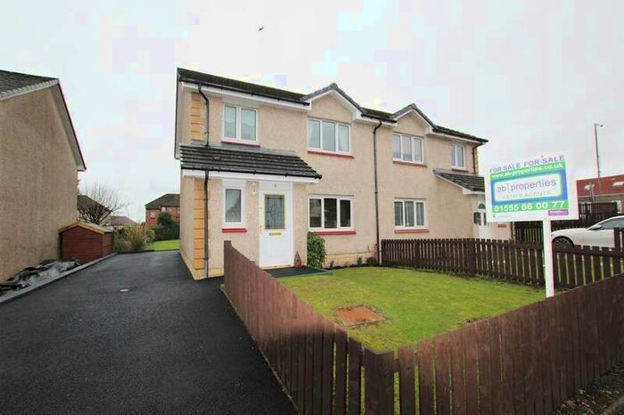 3 Bedroom Semi-Detached House For Sale In Carmuir, Forth, ML11