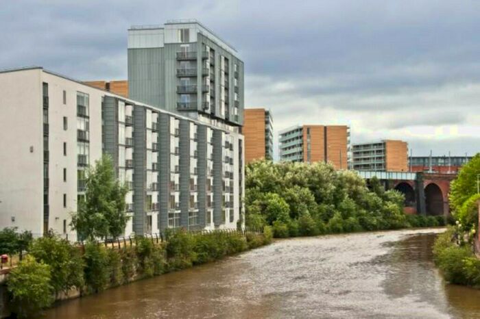 2 Bedroom Apartment To Rent In Vie Building, Water Street, Manchester, M3