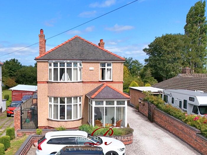 4 Bedroom Detached House For Sale In Chester Road, Oakenholt, Flint, CH6