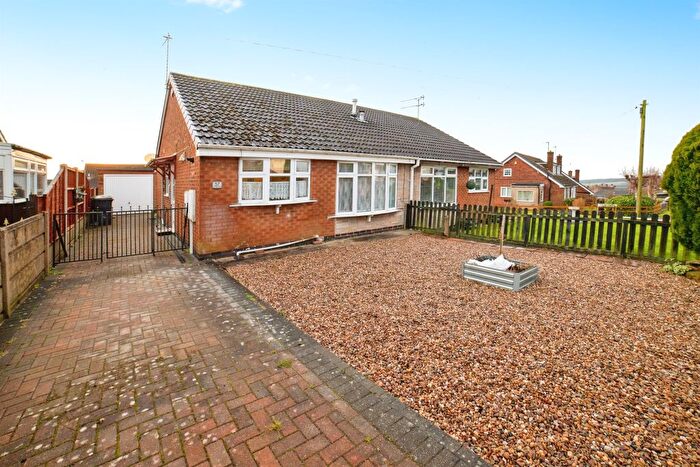 2 Bedroom Semi-detached Bungalow For Sale In Bunyan Green Road, Selston, Nottingham, NG16