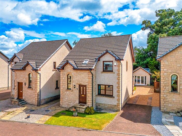 3 Bedroom Detached House For Sale In Inchcross Drive, Bathgate, EH48