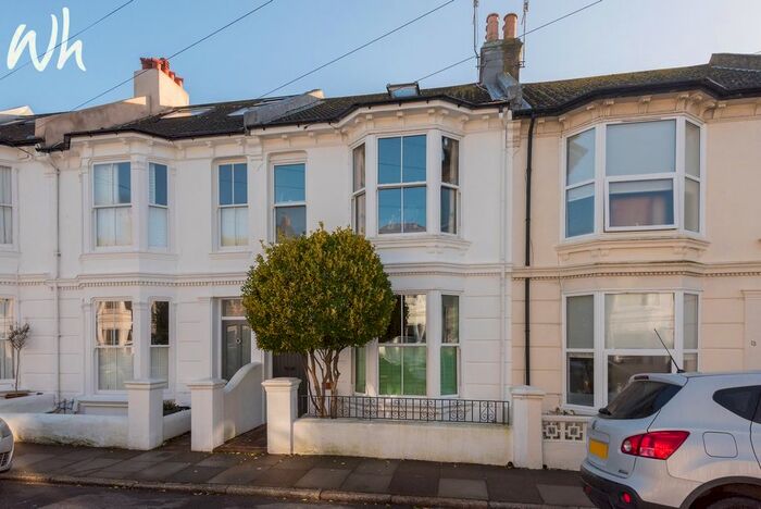 3 Bedroom Terraced House To Rent In Connaught Terrace, Hove, East Sussex, BN3