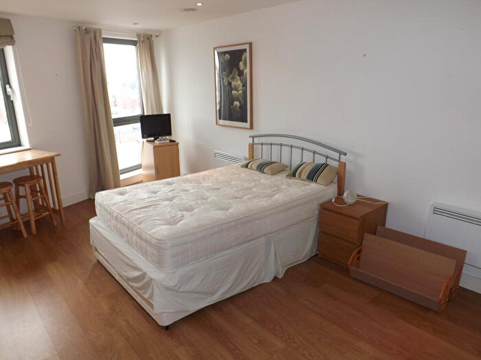 Studio To Rent In Echo Central Two, LS9