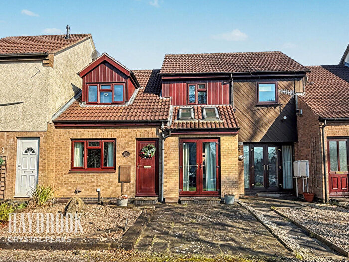 2 Bedroom Terraced House For Sale In Columbell Way, Matlock, DE4