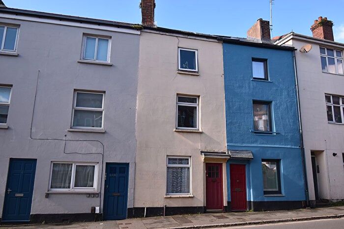3 Bedroom Terraced House For Sale In Mount Pleasant Road, Mount Pleasant, Exeter, EX4