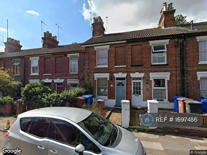 2 Bedroom Terraced House To Rent In Hervey Street, Ipswich, IP4