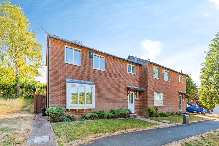 3 Bedroom Semi Detached House For Sale In Widecombe Way, Exeter, EX4