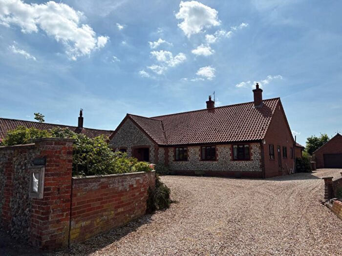 4 Bedroom Detached Bungalow For Sale In Immaculate Four Bedroom Home In Syderstone, PE31