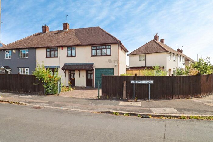 4 Bedroom Semi Detached House For Sale In Chetwin Road, Bilborough, Nottingham, NG8