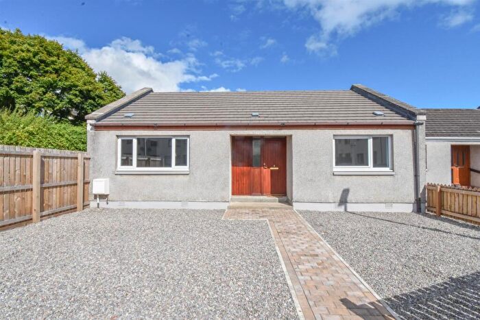 2 Bedroom Terraced Bungalow For Sale In Balvaird Terrace, Muir Of Ord, IV6